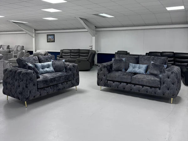 Ashton Chesterfield Sofa - 3+2