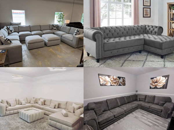 CUSTOMIZE YOUR OWN SOFA