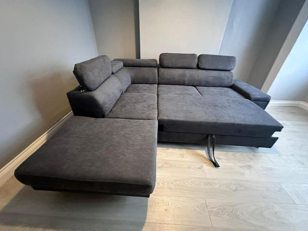 Artic corner sofa bed left right