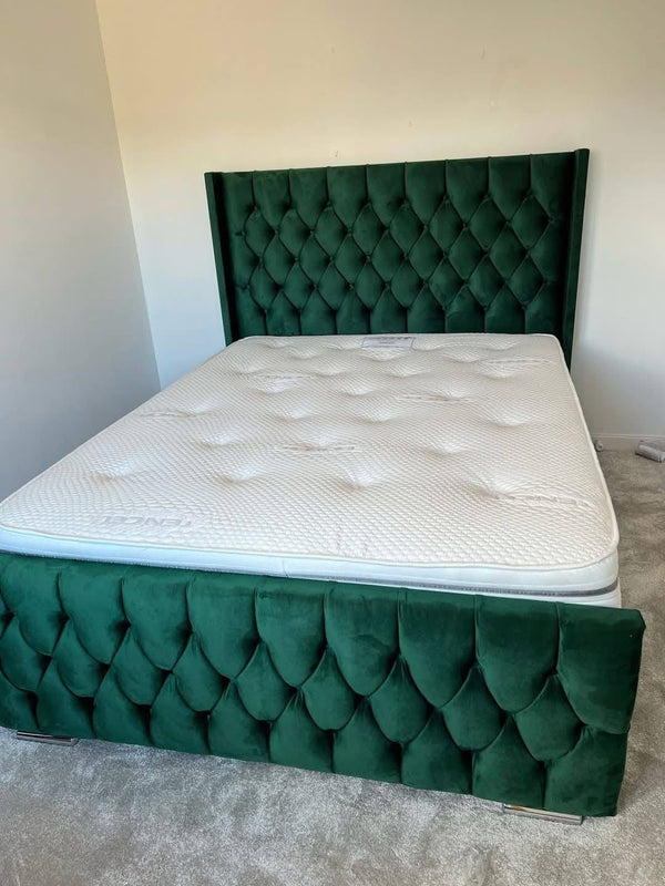 Chesterfield bed