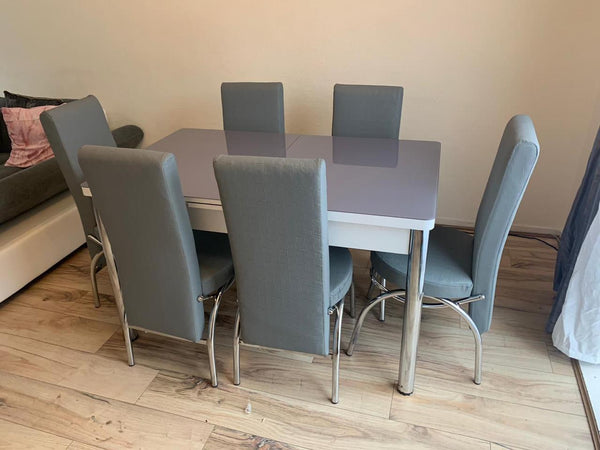 Dining Table Grey