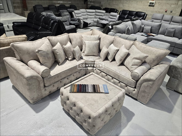 Malibu Chesterfield  Sofa –