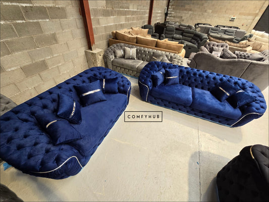 Ambassador Chesterfield Sofa - 3+2