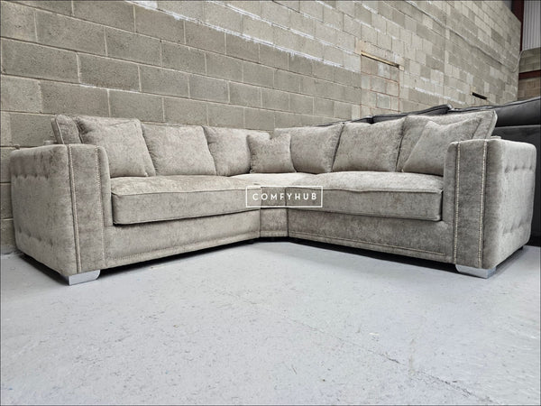 Monaco Corner Seater Full Back Cushions