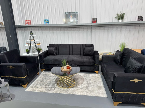 Sofa bed 3+2 set