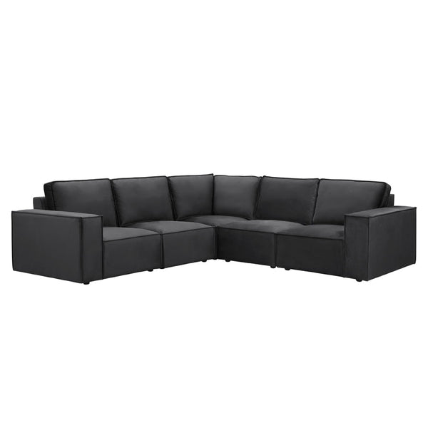 Brooklyn Large Right Hand Corner Sofa - Ink